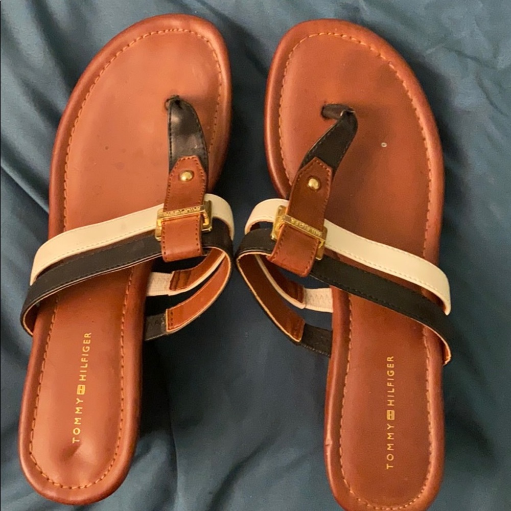 Tommy Hilfiger platforms